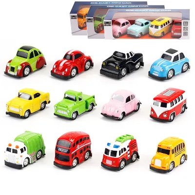 Juguetes Al Por Mayor Pull Back Die Cast Model Car Diecast Toy Vehicles