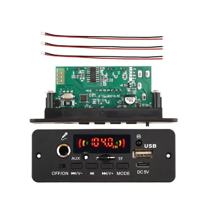 Wireless BT Usb MP3 Player Circuit Board PCB Amplifier Circuit Board Diagram MP3 Players Radio PCB Boards