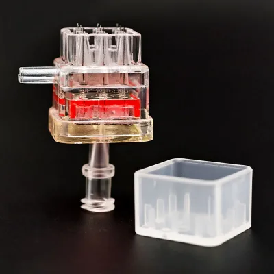 Nine Needle Head Microscope Needle 9 Needle Head Negative Pressure Tube Water Jet Machine Universal 32G Needle