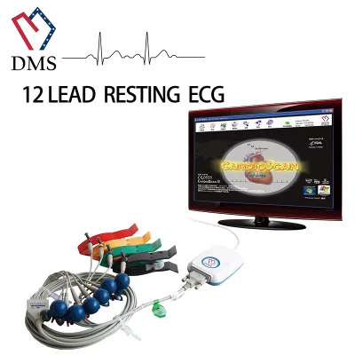 DMS Resting 12 Lead PC ECG with CardioScan Software