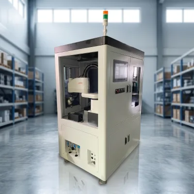 FDR SCARA Robot with PLC & Motor for High Accuracy Automatic Feeding and 3C Electronic Sorting 220V