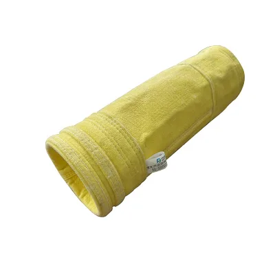 Power Plant Boiler Bag Filter High Temperature Filter Bag FMS9807 Coated Dust Collector Cloth Bag