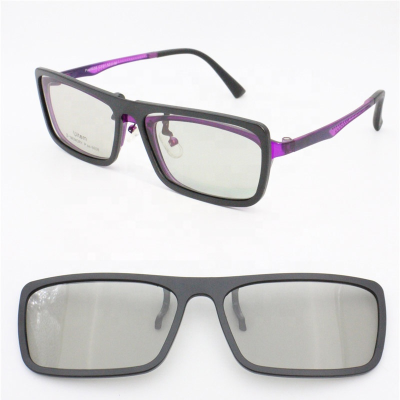 Instant Shipping Clip on Circular Polarization 3D IMAX Cinema Polarized Lenses for Prescription Glasses