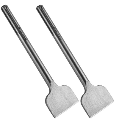 SDS Max Shank 40Cr Steel Rotary Hammer Drill Industrial Grade Stone Corner Chisels HRC48-52 Hardness Long Life Masonry