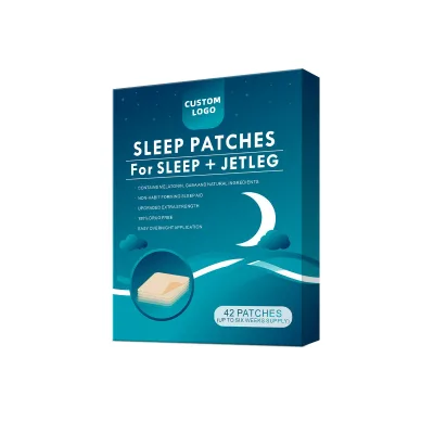 Private Labels Deep Sleep Patches Plant Powered Melatonin Sustained Release 10ml 2 Year Shelf Life Good Sleep Dream Support