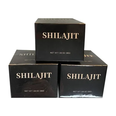 Factory Wholesale Organic 30g Pure Himalayan Shilajit Resin