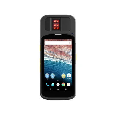 EKEMP H5 Biometric Mobile ID Terminal with 5000mAh Battery and Rugged Case for Medication Distribution in Stock