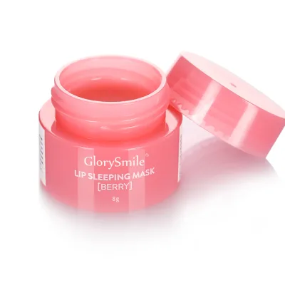 Baby Women Men Travel Skin Care Nourishing Moisturizing Collagen Sleeping Lip Mask 2022 Glorysmile Korean 8g/piece OEM/ODM Cream
