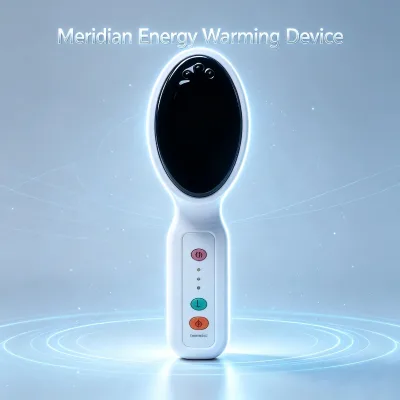 Portable Handheld Heating Meridian Massager Infrared Heat Therapy Body Relax Machine for Shoulder Back Waist Leg Massage