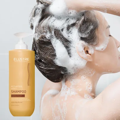Honey & Rice Water Shampoo | Sulfate-Free Nourishing Formula for Soft & Shiny Hair | Private Label Available