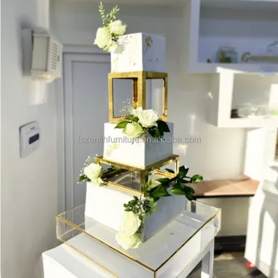Birthday Party Decorations Cake Dessert Display Stand Dessert Table Display Dessert Table Trays And Stands for Display
