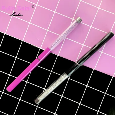 Crystal Shine Diamond Eyelashes Mascara Brushes with Custom Private Logo