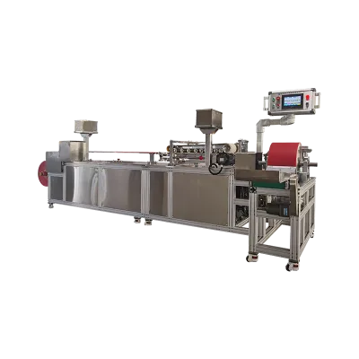Gaoda Auto Combined Row Production Line Making Machine for Coffee Stirrer & Lollipop Cotton Swab Sticks