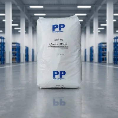 Spot Hanwha Total RJ700 Transparent High Flow Injection Molding Grade Polypropylene Resin Particles for Electronic/Automotive