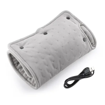Soft USB Shoulder Belly Back Legs Heated Pad Electric Hand Warmer for Home Office Outdoors