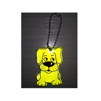 Colorful Reflective Keychain / Reflective Pendant / Reflective Hanger with Key Ring
