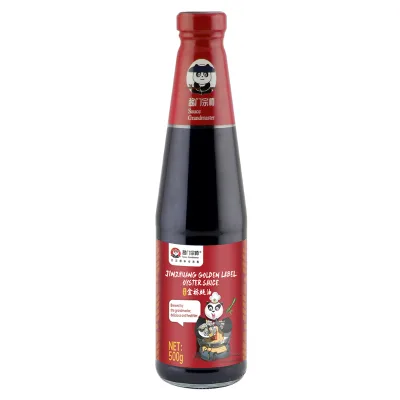Supply Supermarket Restaurant Fresh Seafood Oyster Sauce Healthy and Delicious Sugar Free Food Seasoning in Drum Packaging