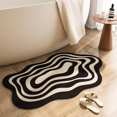 Luxury Sitting Room Carpet Irregular Bedroom Carpet Home Decor Floor Mat Carpet Wholesale