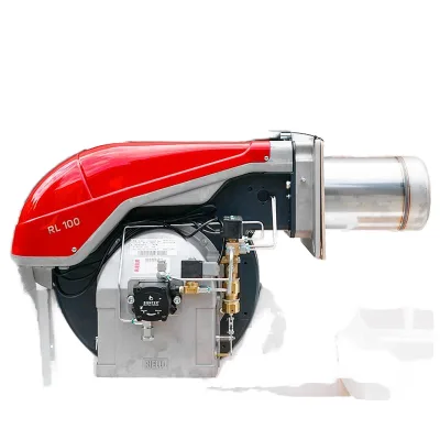 Wholesale RL130 Italian Industrial Light Oil Burner 372-1512kW Two Stage Combustion CE/EN267 Certified Stainless Steel Heating 1