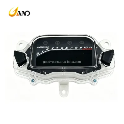 WANOU CG160 Titan Fan Start 160 LED Motorcycle Digital LCD Display Speedometer