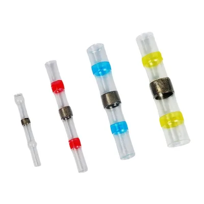 Cross-border E-commerce Copper Tin Plated Heat-shrink Tubing Solder Ring Terminals Insulated Waterproof Battery 1kV Wire