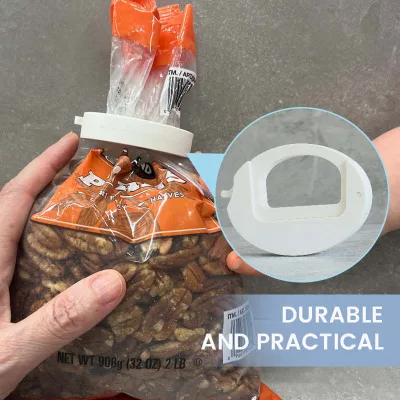 New food sealing clips snack storage clip home kitchen food moisture-proof insect-proof and preservation and sealing clip