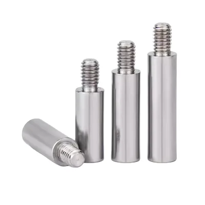 304 Stainless Steel Reducing Thread Adapter Male to Female Round Standoff Spacer M2-M10 Stud Screw
