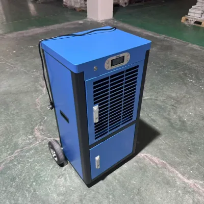A80L Air Water Generator 80L Day Capacity 1250W Power 6 Filter Stages LCD Quiet Design Bottom for Residential Hotel Outdoor