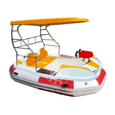 New Bumper Boat Colors Available for Selection Water Park Electric Boat