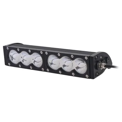 30W 60W 90W 120W 150W 180W 210W 240W 270W 300W LED Light Bar Dual Color Single Row White Amber Spot Flood Combo Beam LED Work