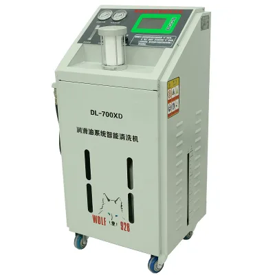 DL-700XD Auto Automatic Lubricating Oil System Non Dismantling Cleaning Machine
