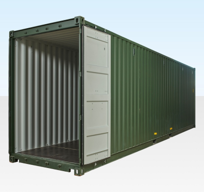 Top-Selling 20Ft 40Ft 40 Hq Used Sale Cheap Trade Container