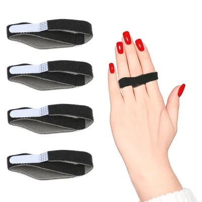 Broken Toe Splints Wraps for Your Big Toe Separator Toe Cushioned Bandages Finger Protectors Straightener