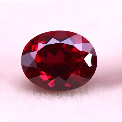 GLORY PACE Lab Grown Ruby Stone Loose Gemstone Lab Created Ruby Price Per Carat Synthetic Ruby Lab Wholesale