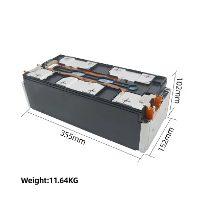 CATL High Power 4S1P Lithium-Ion Battery Module 14.8V 165Ah 170Ah Safe Durable Electric Forklifts Long Cycle Life High