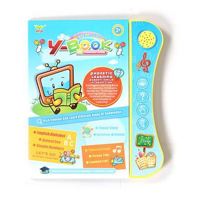 Children Early Education Intelligent Voice Point Reading Learning Audio Enlightenment Electronic Story Penless Toy Book