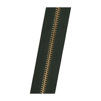 China Supplier Heavy-Duty Waterproof Metal Design Ensures Strength Durability Zipper