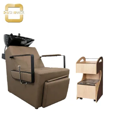 Salon Shop Styling Chair Shampoo Station for Hairdressing Dryer Chair Shampoo Bed of Massage Function Wash Hair Bed