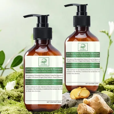 High Quality Chinese Shampoo Brands Organic Significantly Reduce Hair Loss and Promote Hair Growth Shampoo for Hair