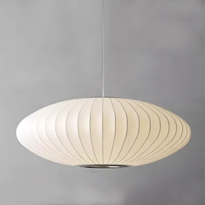 Modern Minimalist Lantern Style Nelson Bubble Ball Indoor Hanging Pendant Lamp