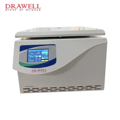 Crude Oil Centrifuge 5000rpm 100ml Crude Oil Heated Centrifuge for Lab