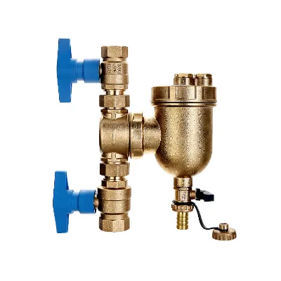 Central Heating Brass Water Filter Magnetic Water Filter Dirt Separator