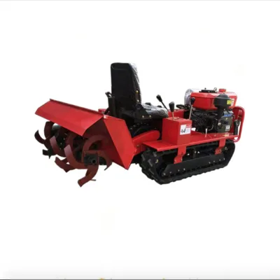 Agriculture Equipment 15hp Mini Rotary Power Tiller Multi-purpose Cultivator Use Sugarcane Grape Garden Orchard Paddy