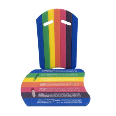 Float Kick Swimming Accessories Float Hand Board Foam Board Kids Adults Water Sports Rainbow Color Float Board