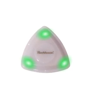 Large Triangle LED Touch Glow Guitar Bass Pick with Custom Logo Guitar Accessories