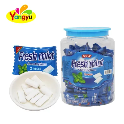 Factory Price OEM/ODM Halal Certified Mint Gum in Bulk Packing
