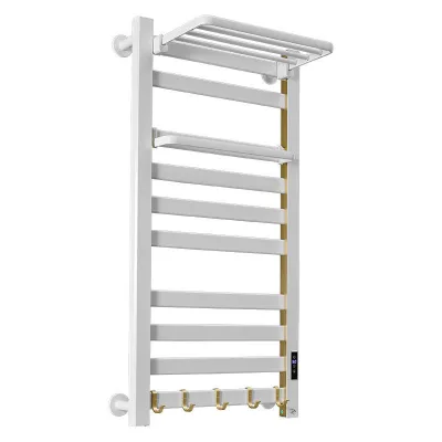 110V-220V CN/EU/US/AU/UK/Brazil Standard Towel Heated Dryer, Smart WiFi Electric Heating Towel Rack