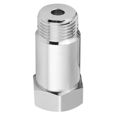 45mm M18X1.5 Oxygen O2 Sensor Check Engine Light Fix Oxygen Sensor Extension Adapter Exhaust Gas Oxygen Sensor Car Accessories