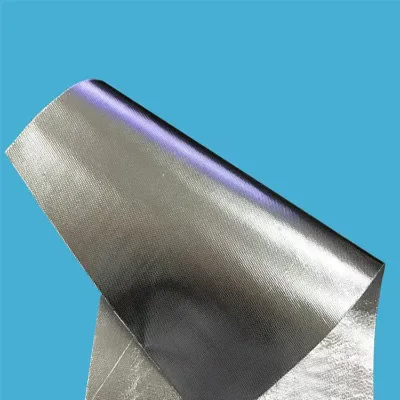 New Arrival Aluminum Foil Facing Fiberglass Cloth for Insulation Jacket Production