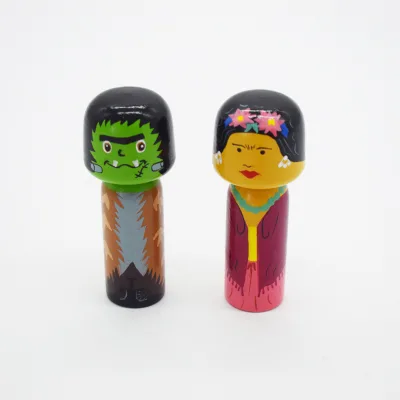 Kokeshi Wooden Dolls